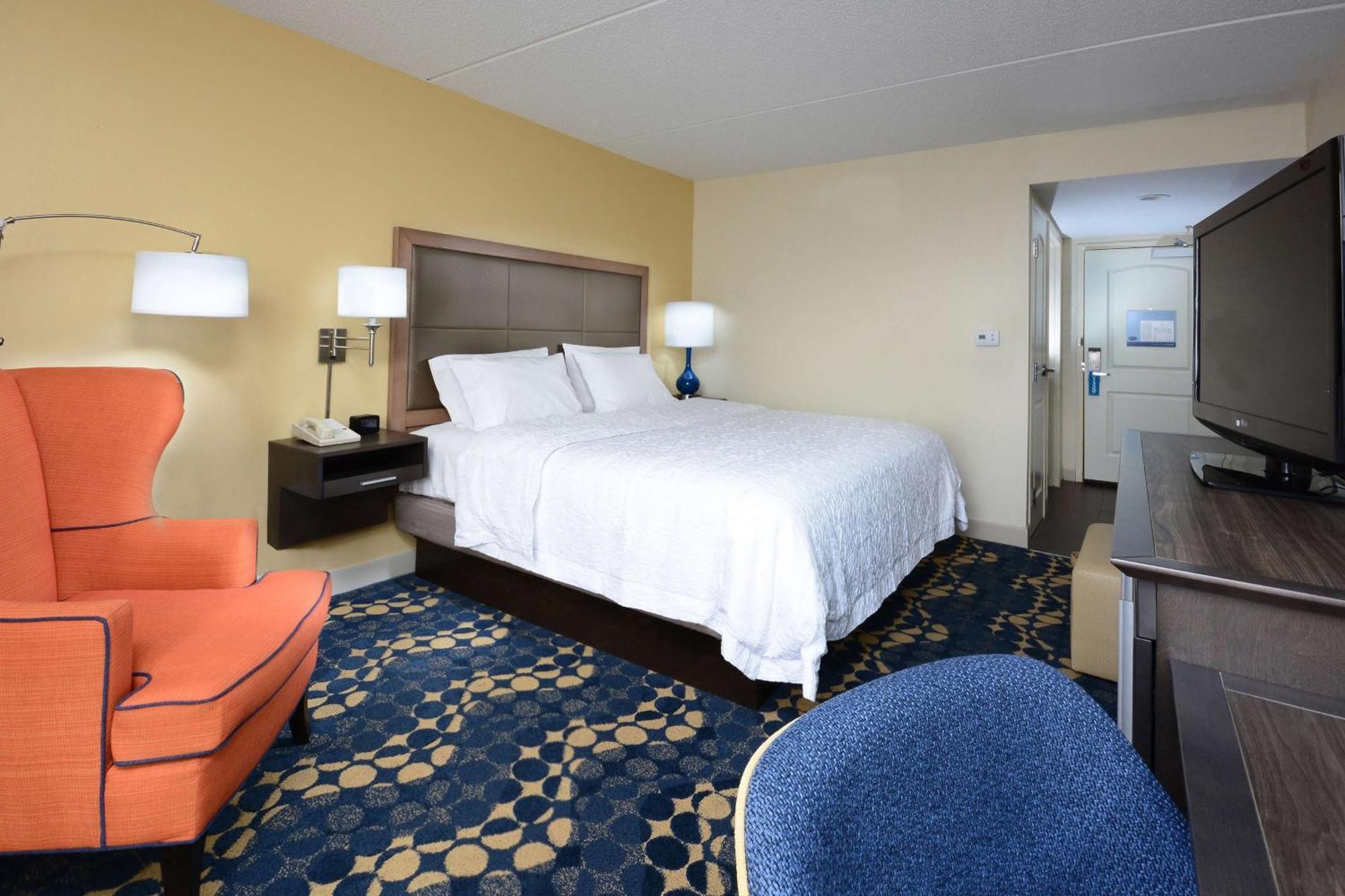 Hampton Inn Roxboro מראה חיצוני תמונה