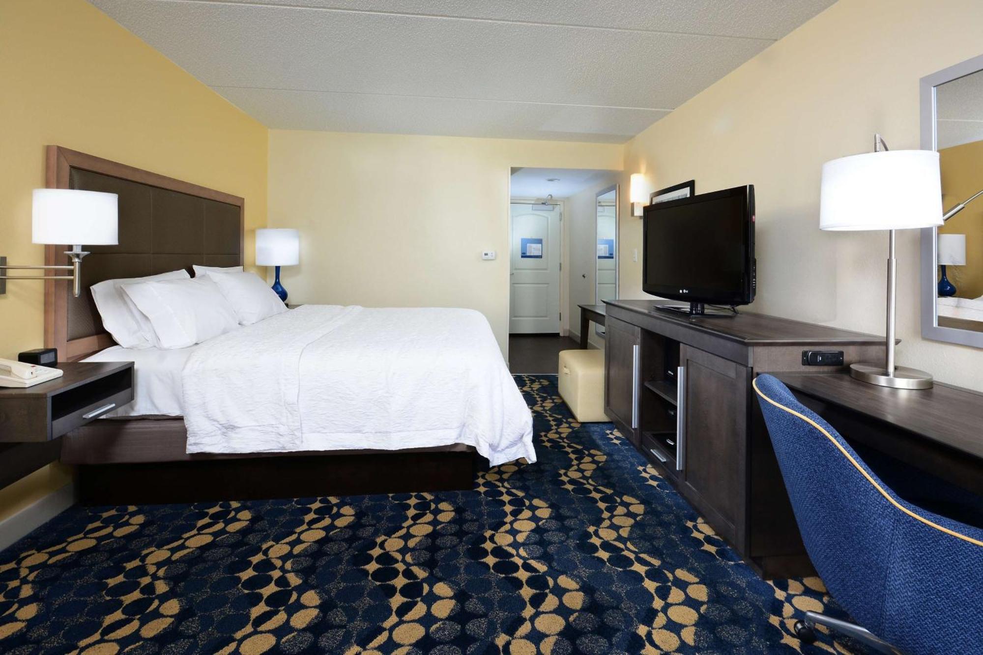 Hampton Inn Roxboro מראה חיצוני תמונה