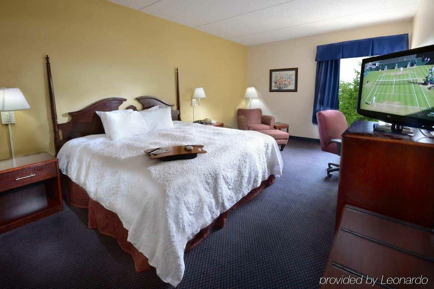 Hampton Inn Roxboro מראה חיצוני תמונה